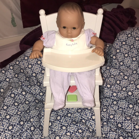 bitty baby high chair retired